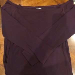 Purple Express Cocktail Dress